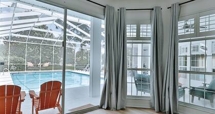 Rainbow River Pool House - KAYAKS and Floating Tubes - Heated Pool!