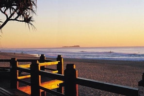 Playa en los alrededores