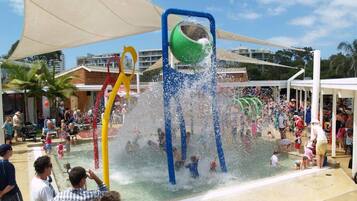 Children’s area