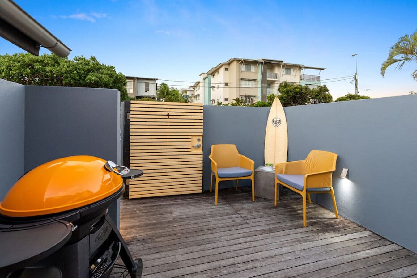 Terrasse/patio