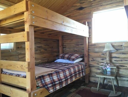 HorseWorks Wyoming's Rustic Hunting Cabin #5