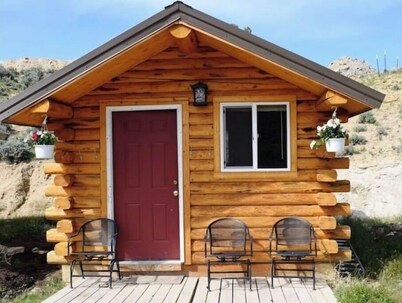 HorseWorks Wyoming's Rustic Hunting Cabin #6