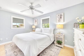 3 dormitorios, tabla de planchar con plancha, wifi y ropa de cama
