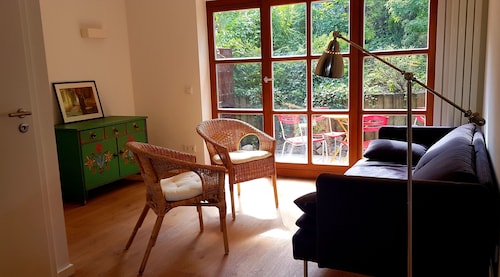 Charmantes Ferienhäuschen in Diessen am Ammersee für 2-4 Personen .