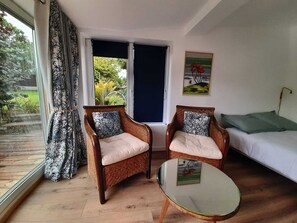 1 chambre, draps fournis