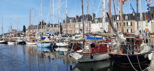 Très Joli Studio, Neuf, à 50 m de la mer