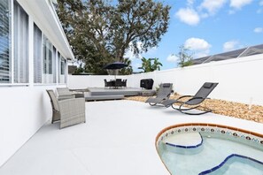 Terrasse/patio