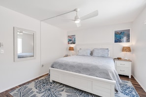 1 bedroom, iron/ironing board, travel cot, free WiFi