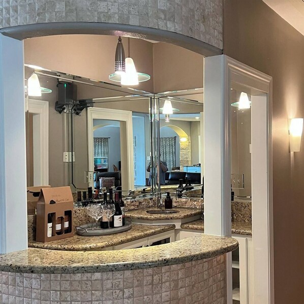 Bar (on property)