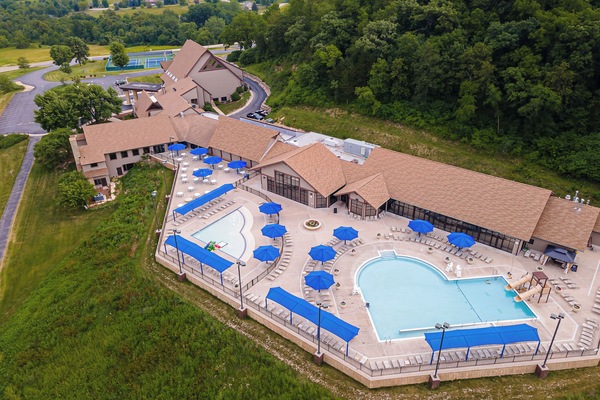 Outdoor pool