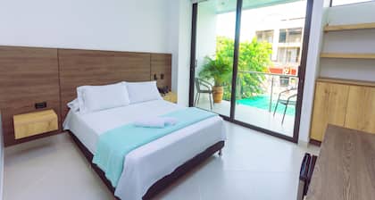 Hermosa Habitación Cerca a La Hacienda Nápoles