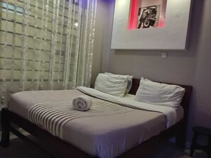 1 Schlafzimmer, Bügeleisen/Bügelbrett, WLAN, Bettwäsche