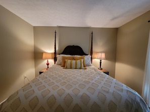 2 chambres, draps fournis