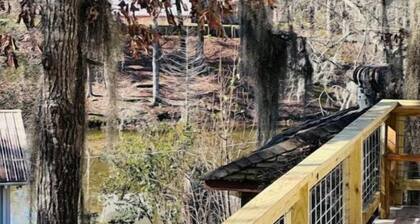 Lanan Hideaway on Toledo Bend >B CLOSE TO TOLEDO TOWN!!!!