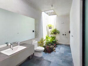 Toallas, jabón, shampoo, papel de baño 