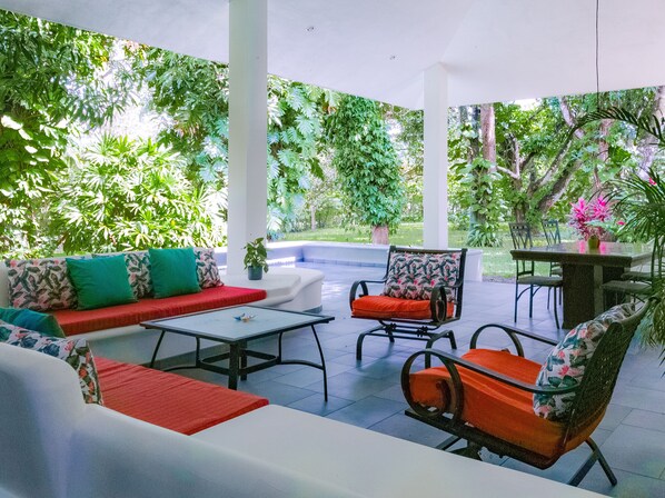 Restaurante al aire libre