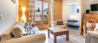 Apartment at the mountain, luminous and welcoming, 6 ppl