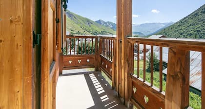 Apartment at the mountain, luminous and welcoming, 6 ppl