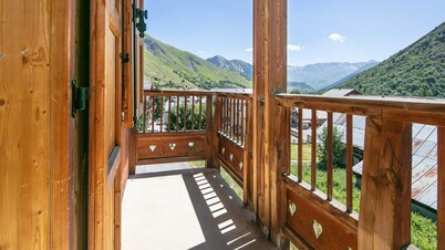 Apartment at the mountain, luminous and welcoming, 6 ppl