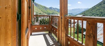 Apartment at the mountain, luminous and welcoming, 6 ppl