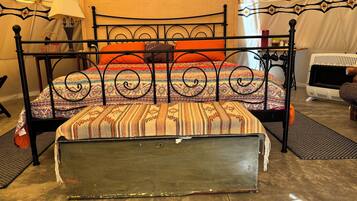 1 間睡房、床單