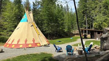 Enceinte de lâhĂ©bergement