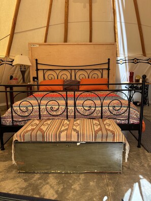 1 slaapkamer, beddengoed