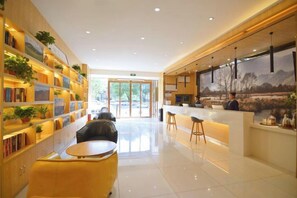 Lobby - Limei Hotel (Zhijiang Miaoshang Plaza) (Zhijiang)