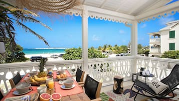 Restauration en plein air