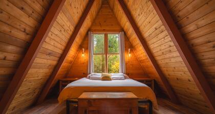 Enchanting River - Waterfront A Frame Cabin
