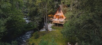 Enchanting River - Waterfront A Frame Cabin