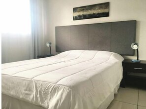 1 bedroom, iron/ironing board, free WiFi, bed sheets