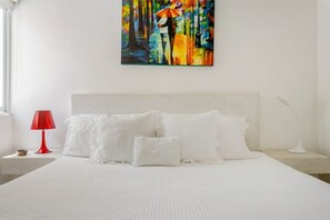 1 Schlafzimmer, Bügeleisen/Bügelbrett, WLAN, Bettwäsche
