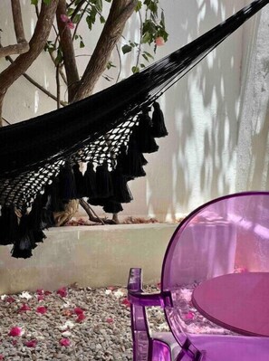 Terrein van de accommodatie