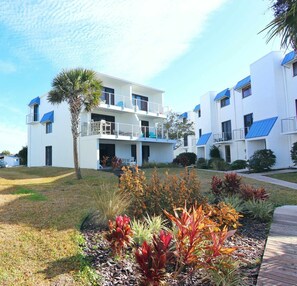 Exterior - Ground floor unit! Close to pool and beach. (Saint George Island)