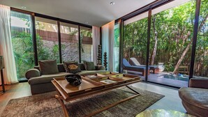 Unclassified image, 3 of 23, button - Art House Luxury Apartment 4BR con SPA & Jacuzzi in Tulum (Tulum)