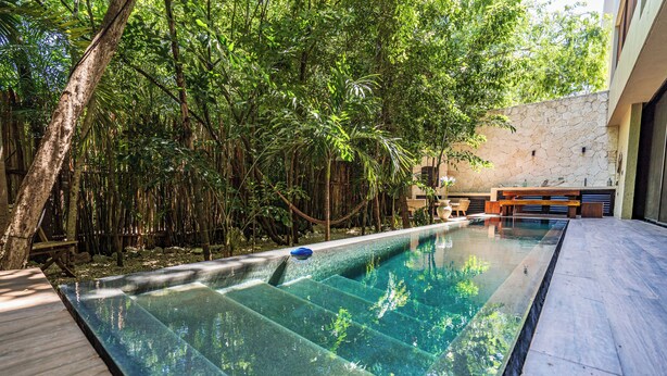Unclassified image, 1 of 23, button - Art House Luxury Apartment 4BR con SPA & Jacuzzi in Tulum (Tulum)