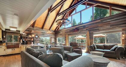 Tranquil Hillside Home w/ Private Hot Tub!