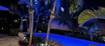Tropical Paradise Home Steps to Beach Heated Pool Game Rm Singer Island Retreat!