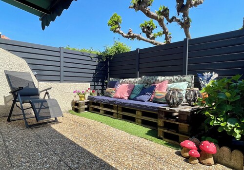 Charmante Petite Maison 52m2 Avec Terrasse Aménagée 25 m2 et 1 Place de Parking