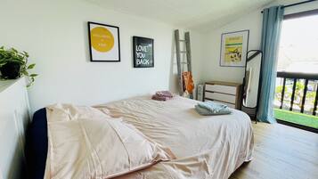 2 chambres, fer et planche Ă repasser, lit parapluie, Wi-Fi gratuit