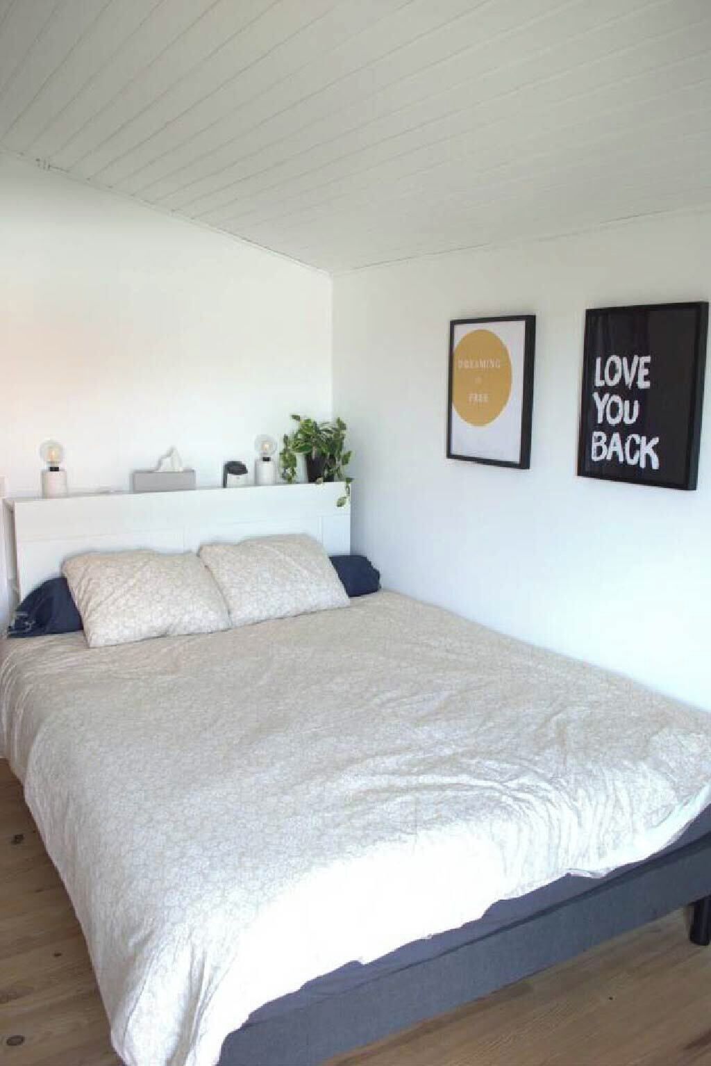 2 soverom, strykejern/-brett, reiseseng for barn og wi-fi (inkludert)