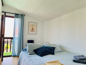 2 多间卧室、熨斗/熨衣板、旅行婴儿床、免费 WiFi