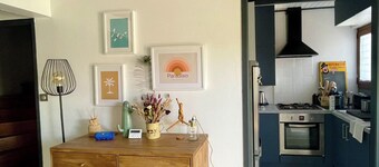 Charmante Petite Maison 52m2 Avec Terrasse Aménagée 25 m2 et 1 Place de Parking