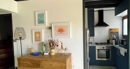 Charmante Petite Maison 52m2 Avec Terrasse Aménagée 25 m2 et 1 Place de Parking