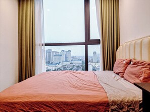 3 bedrooms, WiFi - Served To Bed #3Bedroom Skylake Vinhomes By Lisa (Hà Nội)