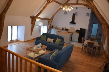 Spacious living area