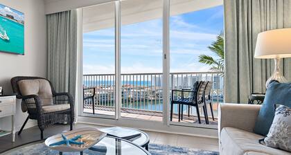 Incredible Ocean Views & Beach - The Heart of Destin Action - Walk to the Beach