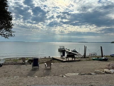 Beautiful, waterfront home located on the St Mary’s River, fisherman’s dream 