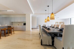 Vila luxo | Sala de jantar